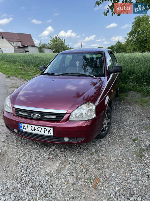 Хэтчбек ВАЗ 2172 Priora 2008 в 