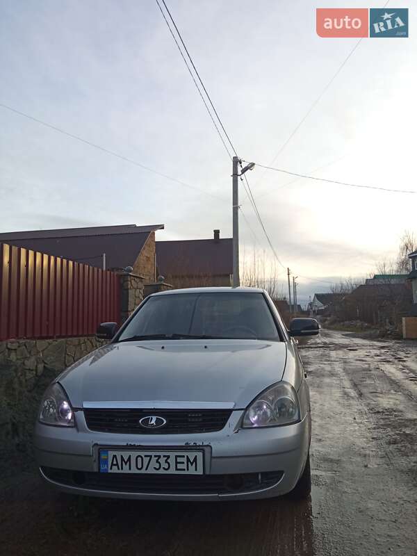 ВАЗ / Lada 2172 Priora 2008