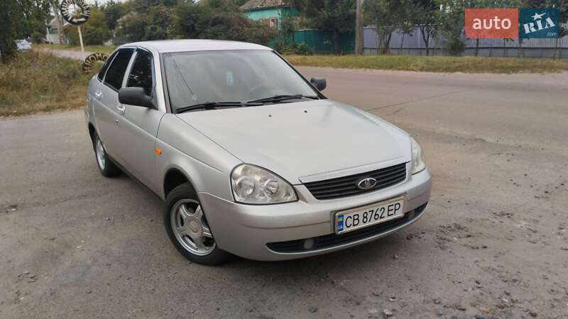 Хэтчбек ВАЗ / Lada 2172 Priora 2008 в Прилуках