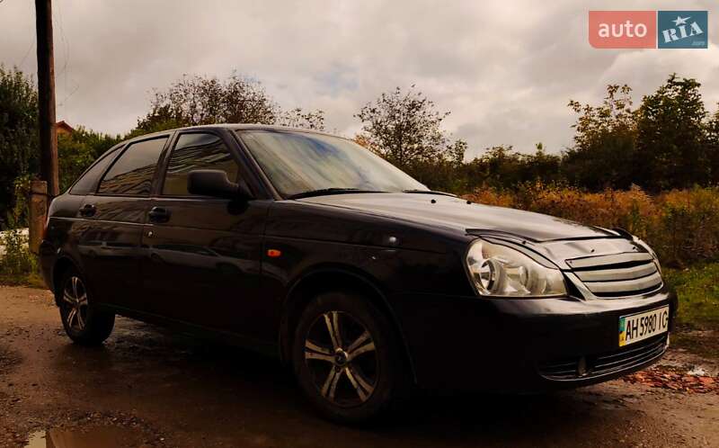 Хетчбек ВАЗ 2172 Priora 2008 в 