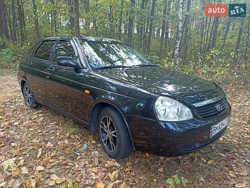 Хетчбек ВАЗ / Lada 2172 Priora 2008 в Сумах фото Хетчбек ВАЗ / Lada 2172 Priora 2008 в Сумах