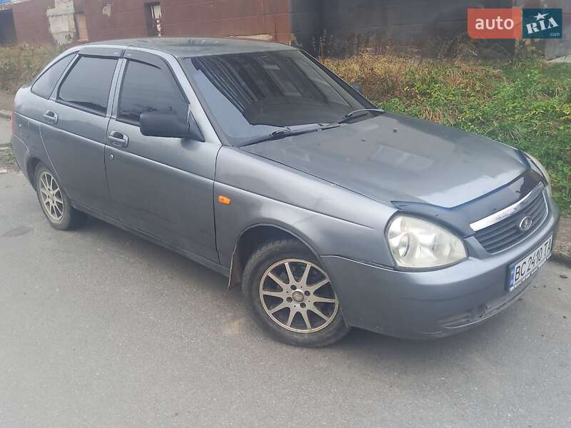 ВАЗ / Lada 2172 Priora 2008 ВАЗ / Lada 2172 Priora 2008