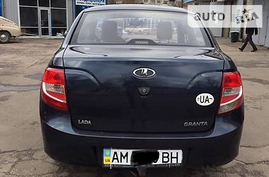 Седан ВАЗ / Lada 2190 Granta 2012 в Житомире