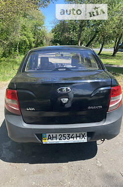 Седан ВАЗ / Lada 2190 Granta 2012 в Днепре