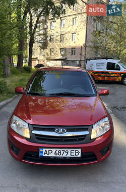 Седан ВАЗ 2190 Granta 2013 в Запорожье