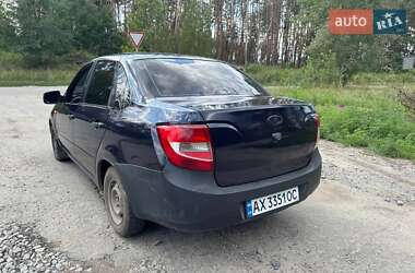 Седан ВАЗ 2190 Granta 2012 в 