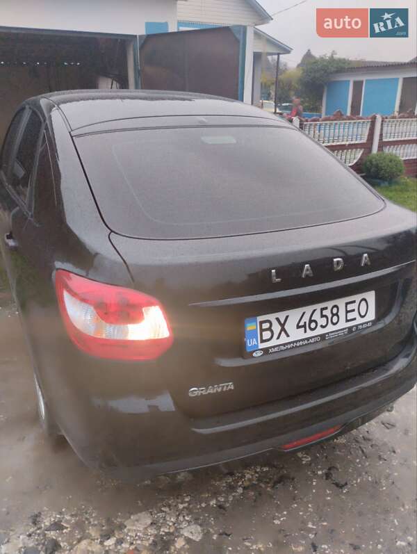 Седан ВАЗ / Lada 2190 Granta 2021 в Хмельницькому фото Седан ВАЗ / Lada 2190 Granta 2021 в Хмельницькому