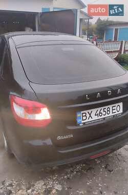 Седан ВАЗ 2190 Granta 2021 в 
