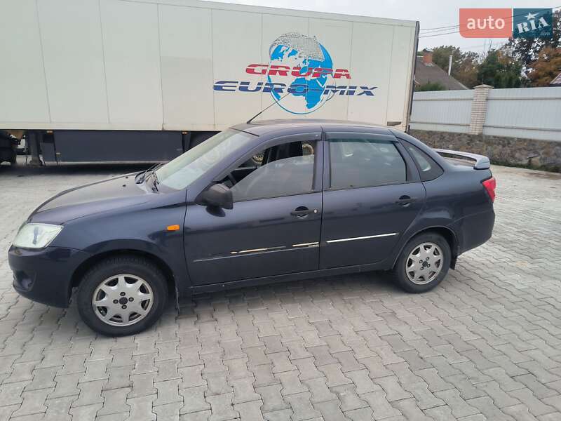 Седан ВАЗ / Lada 2190 Granta 2013 в Виннице фото 10 Седан ВАЗ / Lada 2190 Granta 2013 в Виннице