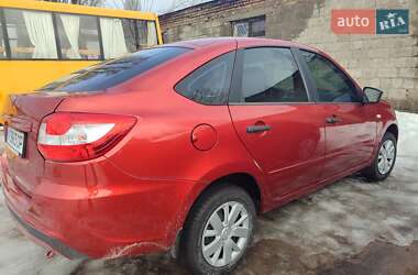 Ліфтбек ВАЗ 2191 Granta 2021 в Києві