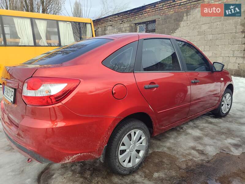 ВАЗ / Lada 2191 Granta 2021