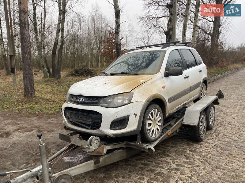 ВАЗ / Lada 2194 Kalina 2015