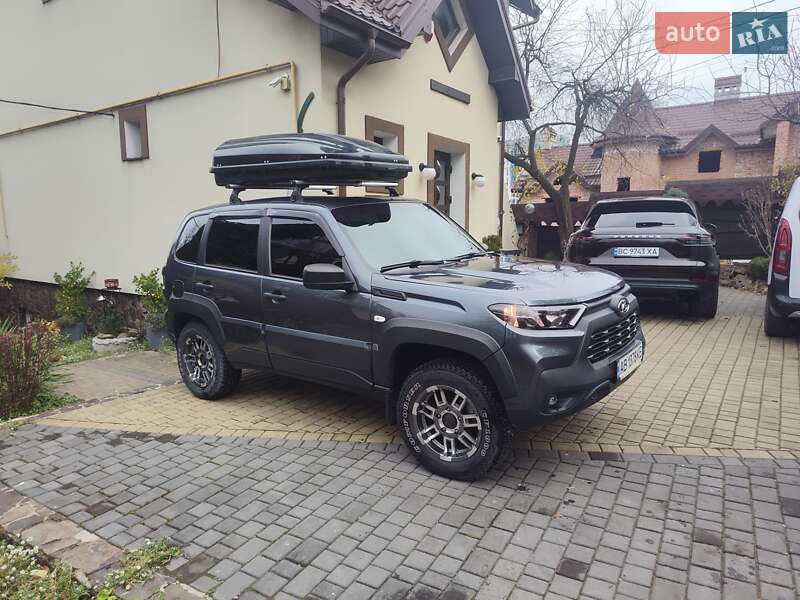 ВАЗ / Lada Niva Travel 2022 ВАЗ / Lada Niva Travel 2022