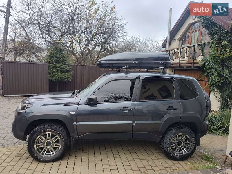 Внедорожник / Кроссовер ВАЗ / Lada Niva Travel 2022 в Львове фото 5 Внедорожник / Кроссовер ВАЗ / Lada Niva Travel 2022 в Львове