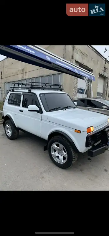 ВАЗ / Lada Niva 2015