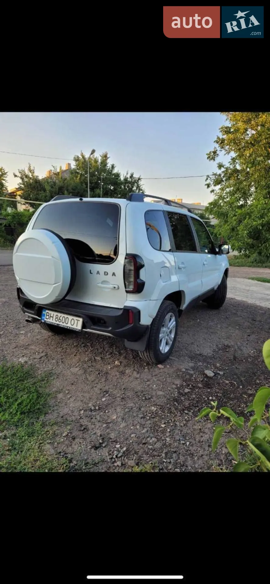 ВАЗ / Lada Niva 2021 VIN Y9Z212300M0730311 фото оголошення 4 з 9