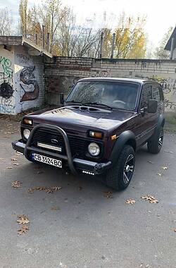 Позашляховик / Кросовер ВАЗ / Lada Niva 2007 в Чернігові