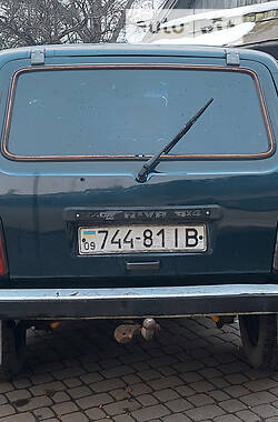 Внедорожник / Кроссовер ВАЗ / Lada Niva 2002 в Рожнятове
