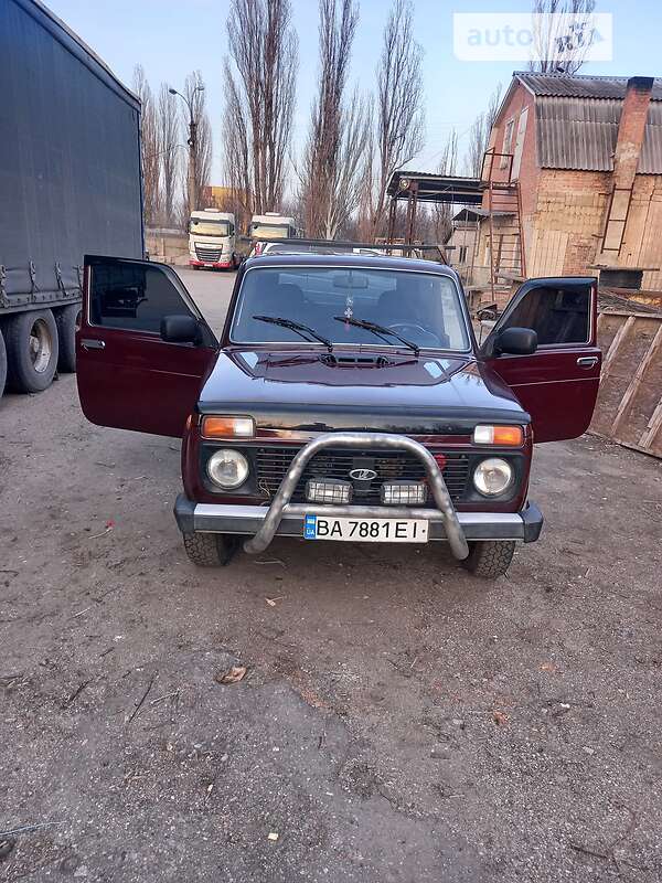 Позашляховик / Кросовер ВАЗ / Lada Niva 2012 в Кропивницькому