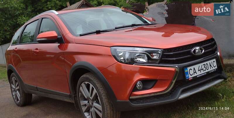 Универсал ВАЗ / Lada Vesta Cross 2021 в Городище фото 18 Универсал ВАЗ / Lada Vesta Cross 2021 в Городище