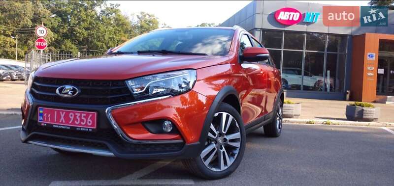 Универсал ВАЗ / Lada Vesta Cross 2021 в Городище фото 2 Универсал ВАЗ / Lada Vesta Cross 2021 в Городище