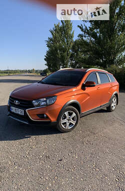 Седан ВАЗ / Lada Vesta Cross 2021 в Межевой