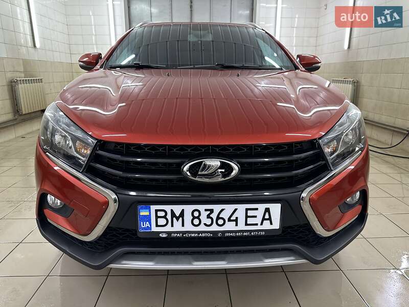 ВАЗ / Lada Vesta Cross 2021
