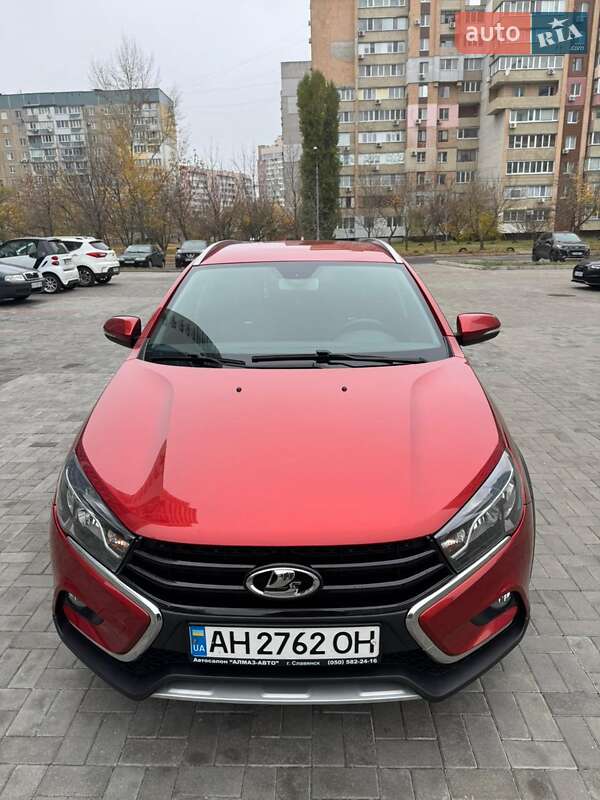 Седан ВАЗ / Lada Vesta Cross 2020 в Черкасах фото 3 Седан ВАЗ / Lada Vesta Cross 2020 в Черкасах