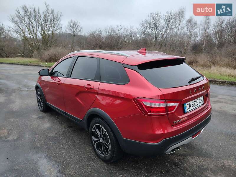 Седан ВАЗ / Lada Vesta Cross 2021 в Городищеві фото 4 Седан ВАЗ / Lada Vesta Cross 2021 в Городищеві
