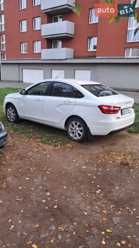 Седан ВАЗ / Lada Vesta 2021 в Львові