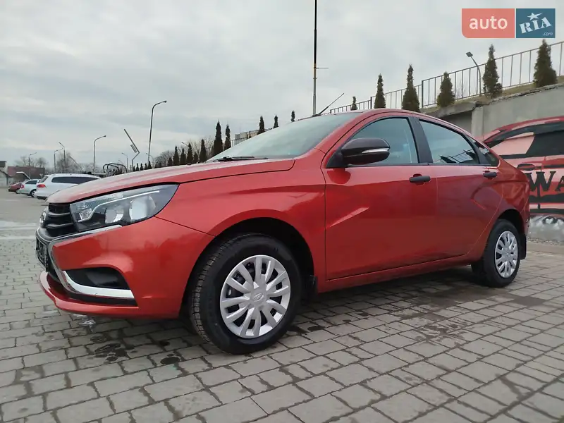 ВАЗ / Lada Vesta 2021