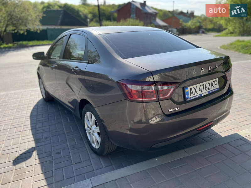 Седан ВАЗ / Lada Vesta 2021 в Полтаве