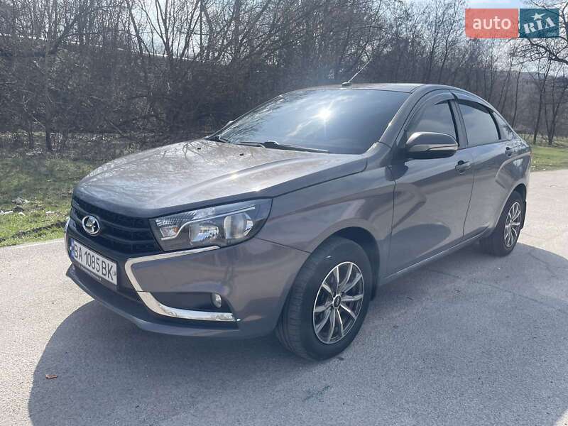 Седан ВАЗ / Lada Vesta 2017 в Днепре