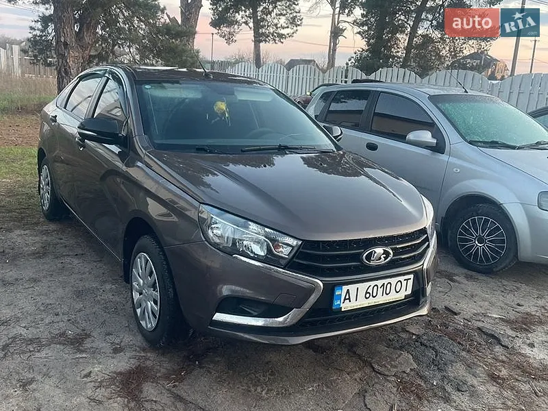 ВАЗ / Lada Vesta 2021