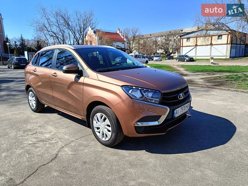 ВАЗ / Lada XRay 2021