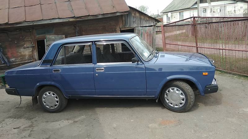 Lada (ВАЗ) 2107 2007 года