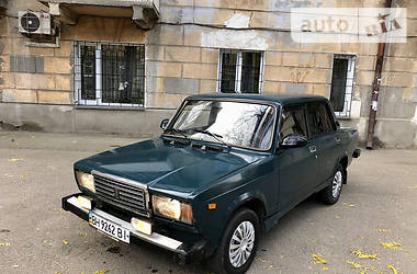 Седан ВАЗ 2107 1986 в Одесі
