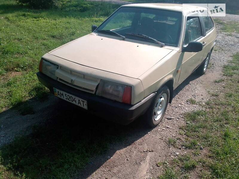Хэтчбек ВАЗ 2108 1987 в Бердичеве
