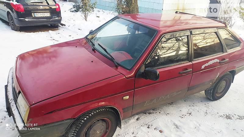 ВАЗ 2109 Gaz