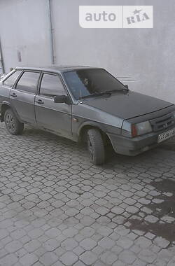 Хэтчбек ВАЗ 2109 1991 в Надворной