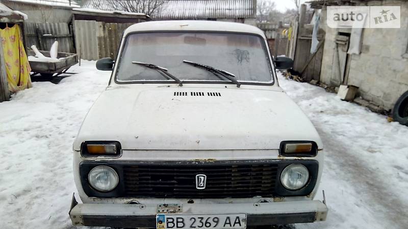 ВАЗ 2121 2121 1.6