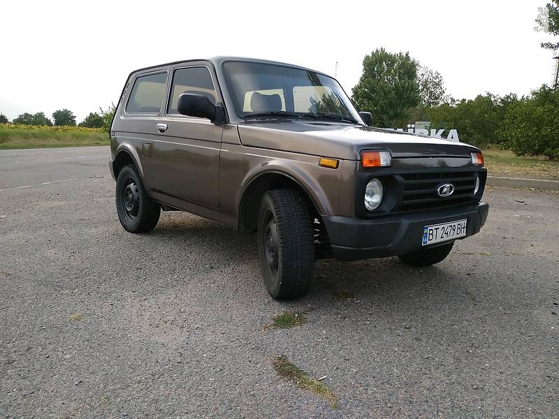 ВАЗ 2121 Urban