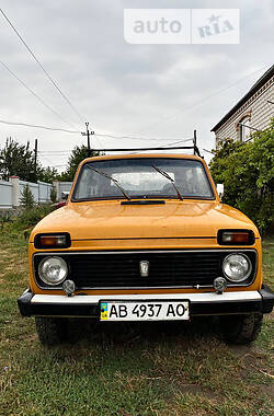Хэтчбек ВАЗ 2121 1986 в Чечельнике