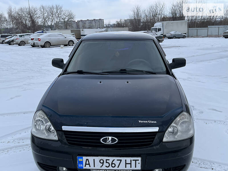 2008 VAZ 2170, VIN XTA21703080138884:plate — zdjęcie 1 (autoria)