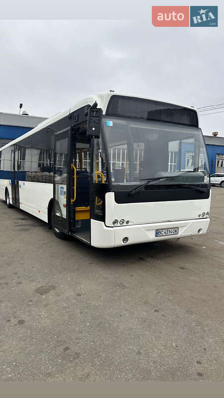 Городской автобус VDL Ambassador 2009 в Львове