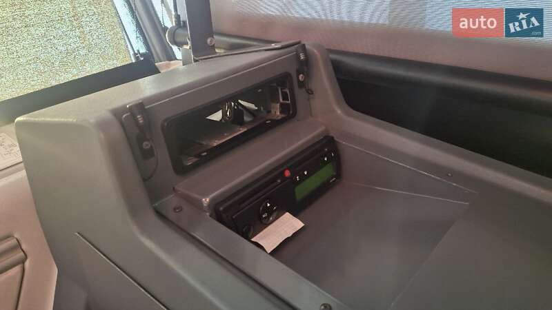 Городской автобус VDL Ambassador 2012 в Луцке