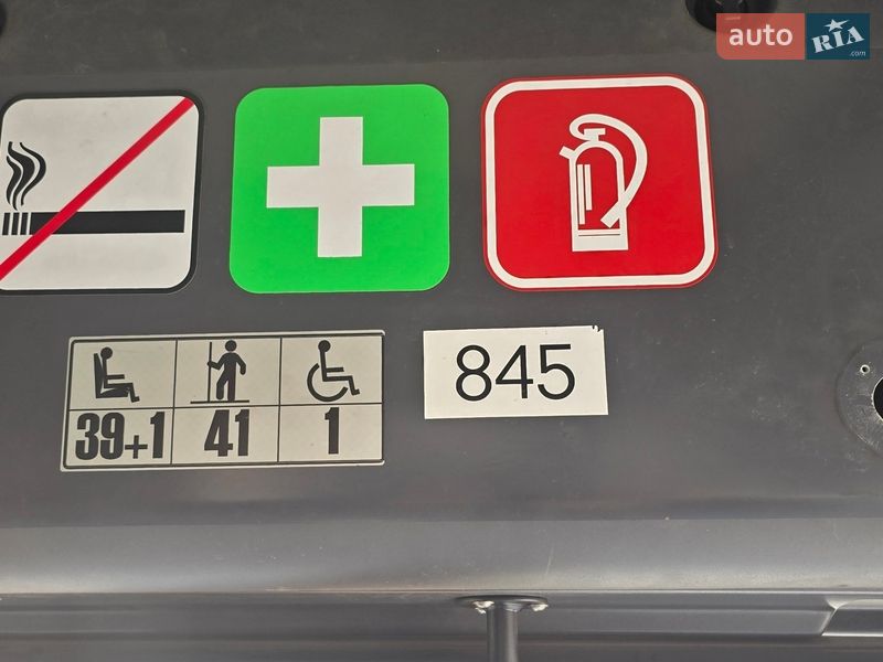 Городской автобус VDL Ambassador 2012 в Луцке фото 15 Городской автобус VDL Ambassador 2012 в Луцке