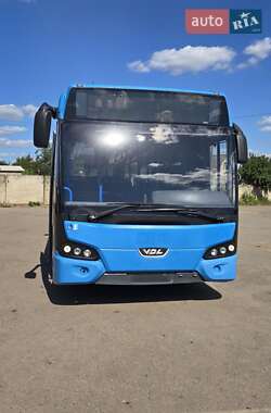 Міський автобус VDL Citea 2012 в Луцьку