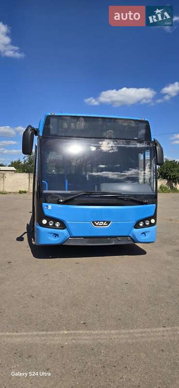 Городской автобус VDL Citea 2012 в Луцке