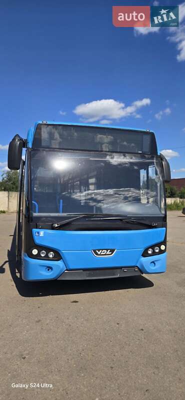 Городской автобус VDL Citea 2012 в Луцке